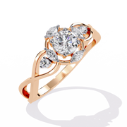 Grand Angel Infatuation Ladies Ring (LR14327)