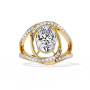 Splendid Knot Shade Ladies Ring (LR14328)