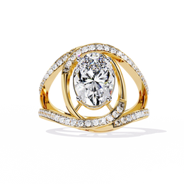 Splendid Knot Shade Ladies Ring (LR14328)