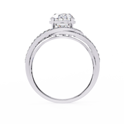 Splendid Knot Shade Ladies Ring (LR14328)