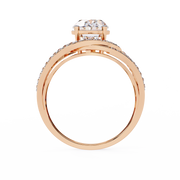 Splendid Knot Shade Ladies Ring (LR14328)