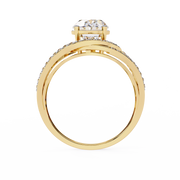 Splendid Knot Shade Ladies Ring (LR14328)