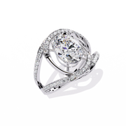 Splendid Knot Shade Ladies Ring (LR14328)