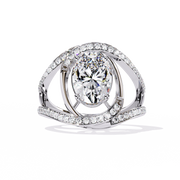 Splendid Knot Shade Ladies Ring (LR14328)