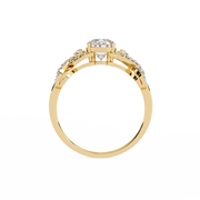 Sparkling Pavé Crush Ladies Ring (LR14329)