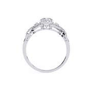 Sparkling Pavé Crush Ladies Ring (LR14329)