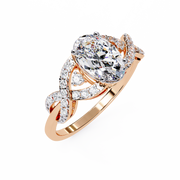 Sparkling Pavé Crush Ladies Ring (LR14329)