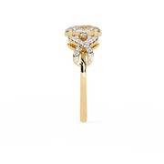 Sparkling Pavé Crush Ladies Ring (LR14329)