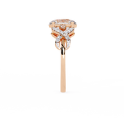 Sparkling Pavé Crush Ladies Ring (LR14329)