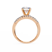Scintillating Moon Muscle Ladies Ring (LR14330)