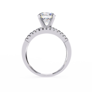 Scintillating Moon Muscle Ladies Ring (LR14330)