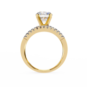 Scintillating Moon Muscle Ladies Ring (LR14330)