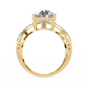 Radiant Bee Framework Ladies Ring (LR14331)