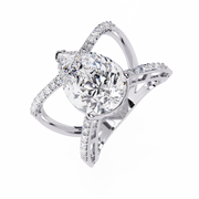 Radiant Bee Framework Ladies Ring (LR14331)