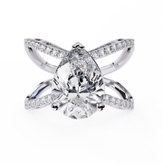 Radiant Bee Framework Ladies Ring (LR14331)