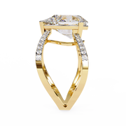 Radiant Bee Framework Ladies Ring (LR14331)