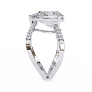 Radiant Bee Framework Ladies Ring (LR14331)