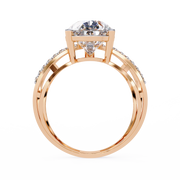Radiant Bee Framework Ladies Ring (LR14331)