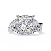Gorgeous Twisted Memory Ladies Ring (LR14332)