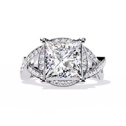 Gorgeous Twisted Memory Ladies Ring (LR14332)