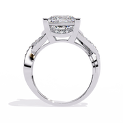 Gorgeous Twisted Memory Ladies Ring (LR14332)