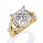 Gorgeous Twisted Memory Ladies Ring (LR14332)