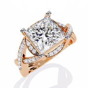 Gorgeous Twisted Memory Ladies Ring (LR14332)