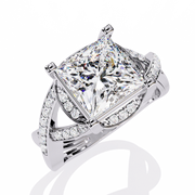 Gorgeous Twisted Memory Ladies Ring (LR14332)