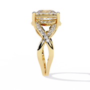 Gorgeous Twisted Memory Ladies Ring (LR14332)