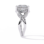Gorgeous Twisted Memory Ladies Ring (LR14332)