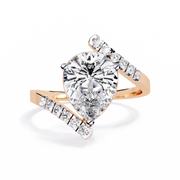 Fascinating Infinity Bone Ladies Ring (LR14333)