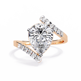 Fascinating Infinity Bone Ladies Ring (LR14333)