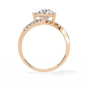 Fascinating Infinity Bone Ladies Ring (LR14333)