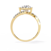 Fascinating Infinity Bone Ladies Ring (LR14333)