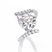 Fascinating Infinity Bone Ladies Ring (LR14333)