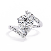 Fascinating Infinity Bone Ladies Ring (LR14333)