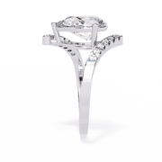 Fascinating Infinity Bone Ladies Ring (LR14333)