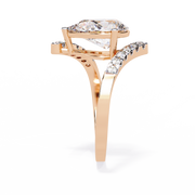 Fascinating Infinity Bone Ladies Ring (LR14333)