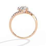 Arresting Gypsy Desire Ladies Ring (LR14334)