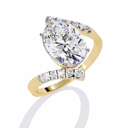 Arresting Gypsy Desire Ladies Ring (LR14334)