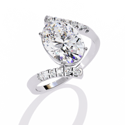 Arresting Gypsy Desire Ladies Ring (LR14334)