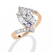 Arresting Gypsy Desire Ladies Ring (LR14334)