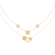 Twinkling Pegasus Contour Necklace (NK14001)