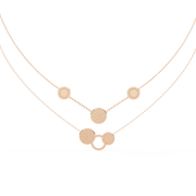 Twinkling Pegasus Contour Necklace (NK14001)