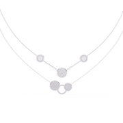 Twinkling Pegasus Contour Necklace (NK14001)