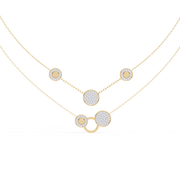 Twinkling Pegasus Contour Necklace (NK14001)