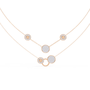Twinkling Pegasus Contour Necklace (NK14001)