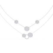 Twinkling Pegasus Contour Necklace (NK14001)