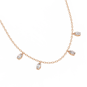 Lovely Feather Vision Necklace (NK14003)