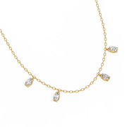 Lovely Feather Vision Necklace (NK14003)